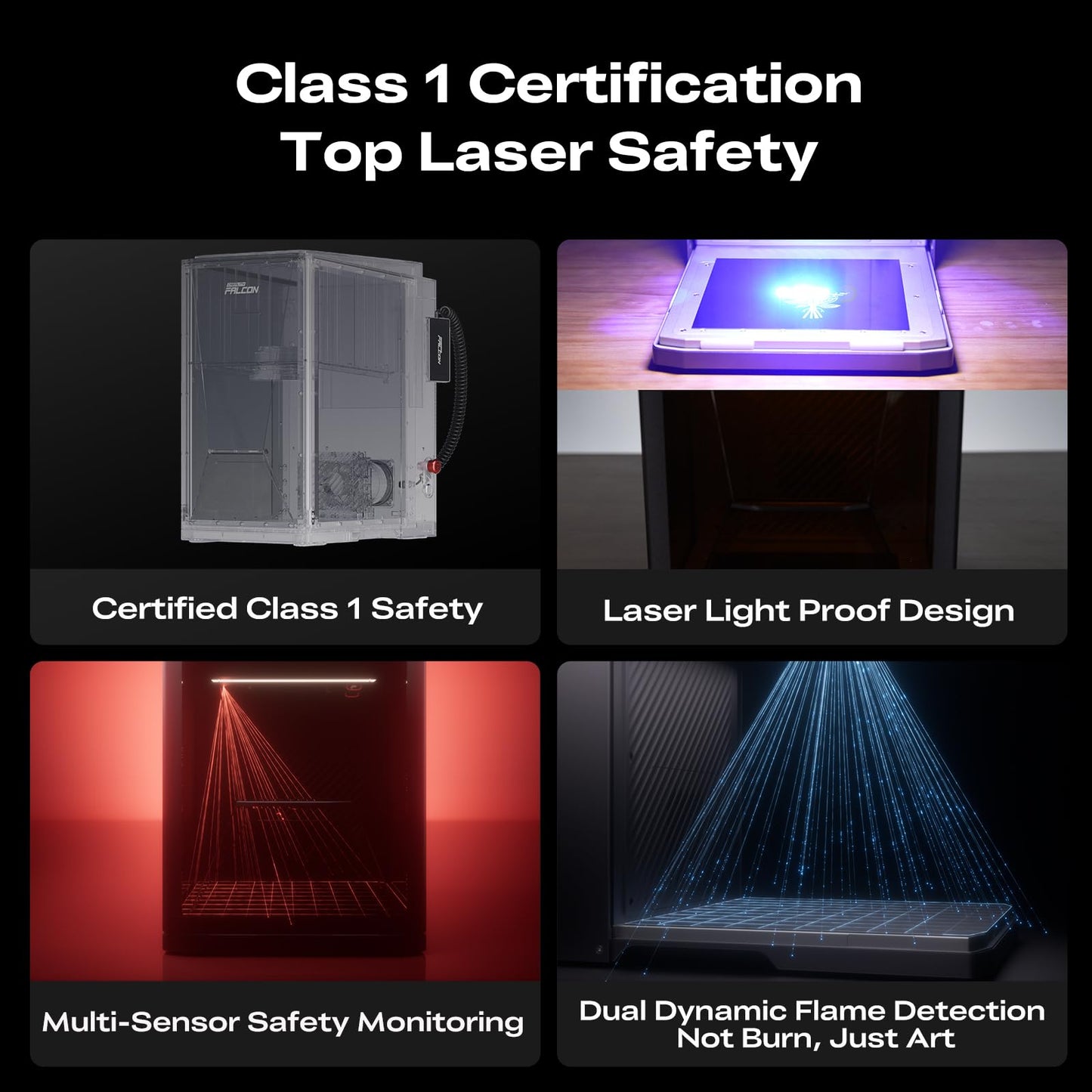 Creality T1 Diode 20W Laser Engraver Machine, Modular Galvo System with Fiber/UV/MOPA Support, 10,000mm/s Ultra-Fast Engraving, 15s Quick-Swap Design, AI Smart Batch Engraving for Wood Leather Acrylic