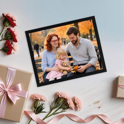 Giftgarden 8x10 Picture Frame Set of 18 - Lightweight Black Frames for Gallery Wall & Tabletop Display