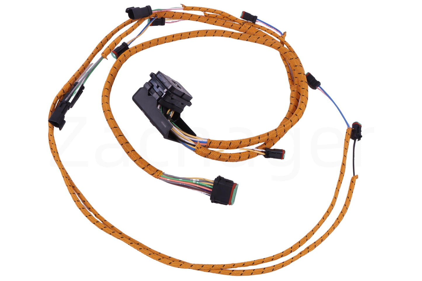 Zachager 192-0211 Wiring Harness OEM Direct Replacement Sensor Harness for Caterpillar CAT C-15 C-16 Engine Heavy Duty Waterproof Wire Assembly