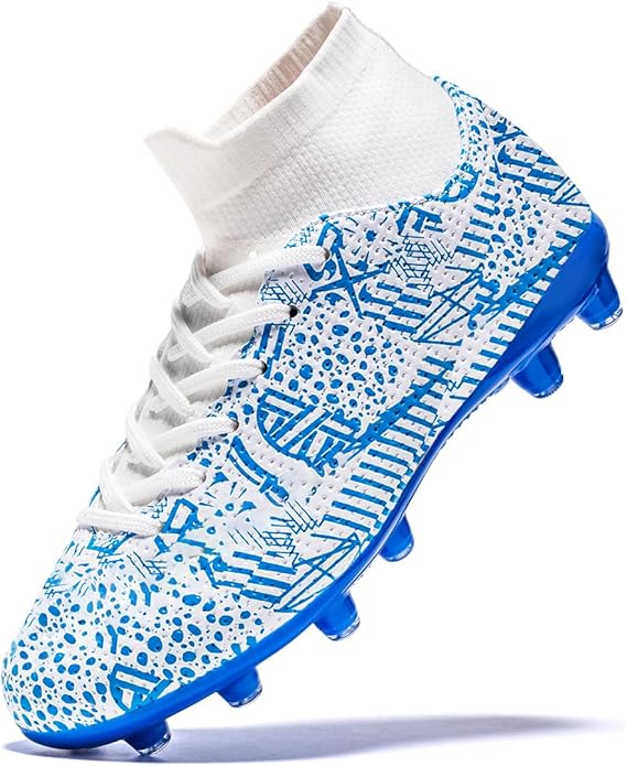 Boys Soccer Cleats Kids Soccer Shoes Girls Football Shoes