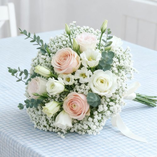 20 Pcs Real Touch Babys Breath Artificial Flowers, White Fake Flowers Baby Breath Flowers Artificial Bulk with Stems Decorations for Vase Wedding Party Garden Home Decor Centerpiece Arrangements