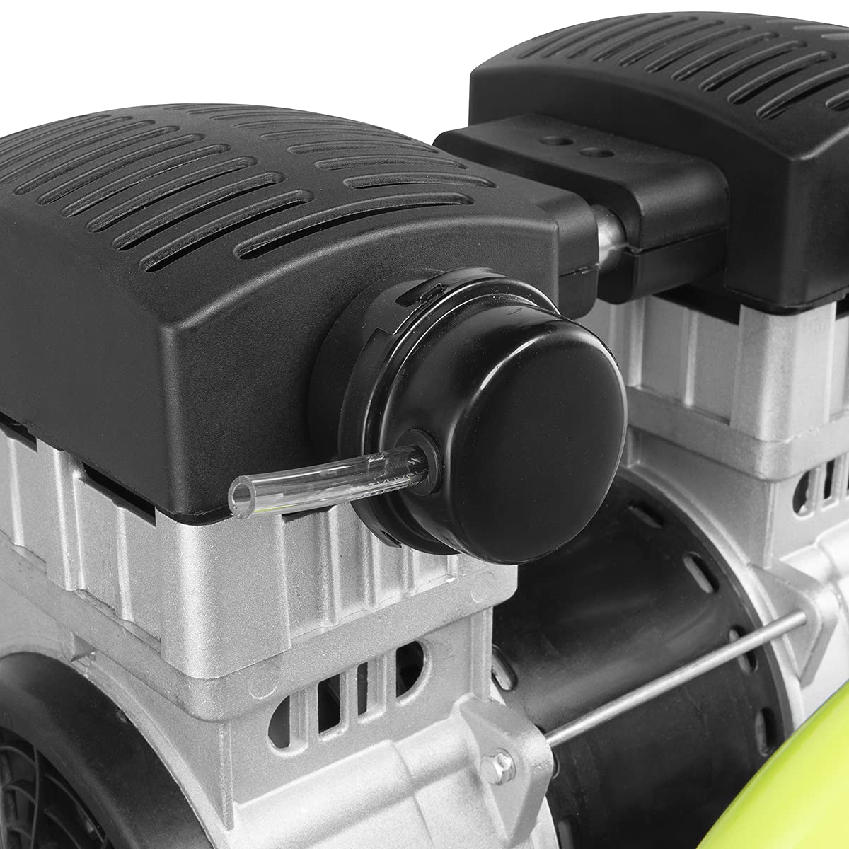 Flexzilla Portable Air Compressor with Quiet Technology, 2 HP, 10 Gallon, Industrial Grade Pump - CB20100F