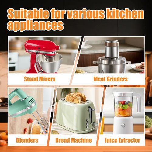 4 Oz Food Grade Grease Compatible with KitchenAid Stand Mixer,Maintain The Performance of Your Machine and Extend Service Life