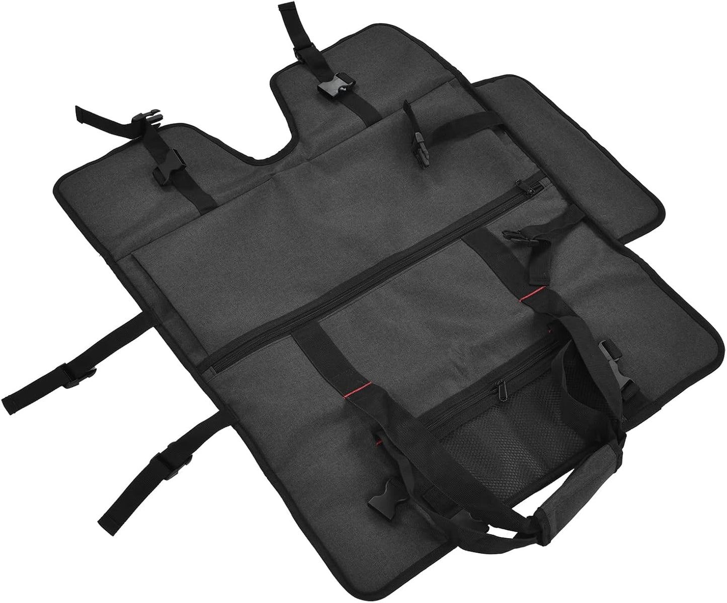 24 Inch 24" Qiilu Monitor Travel Case, Computer Monitor Bag Portable Protective Carrying Case for LCD Screens