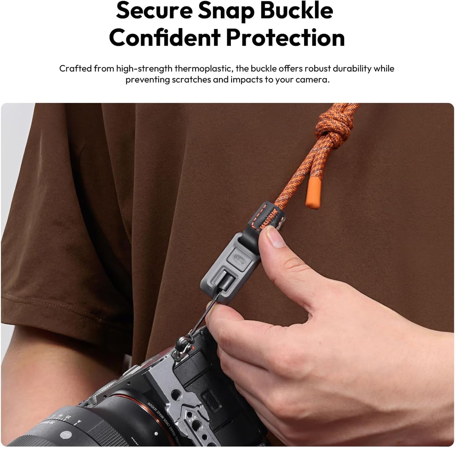 CSS2 ULANZI U-Snap Camera Strap