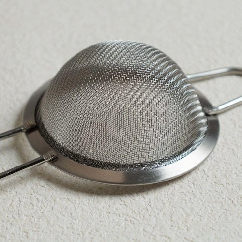 Naoki Matcha Large Stainless Steel Matcha Tea Sifter - Eliminate Clumps for Perfectly Smooth Tea & Lattes