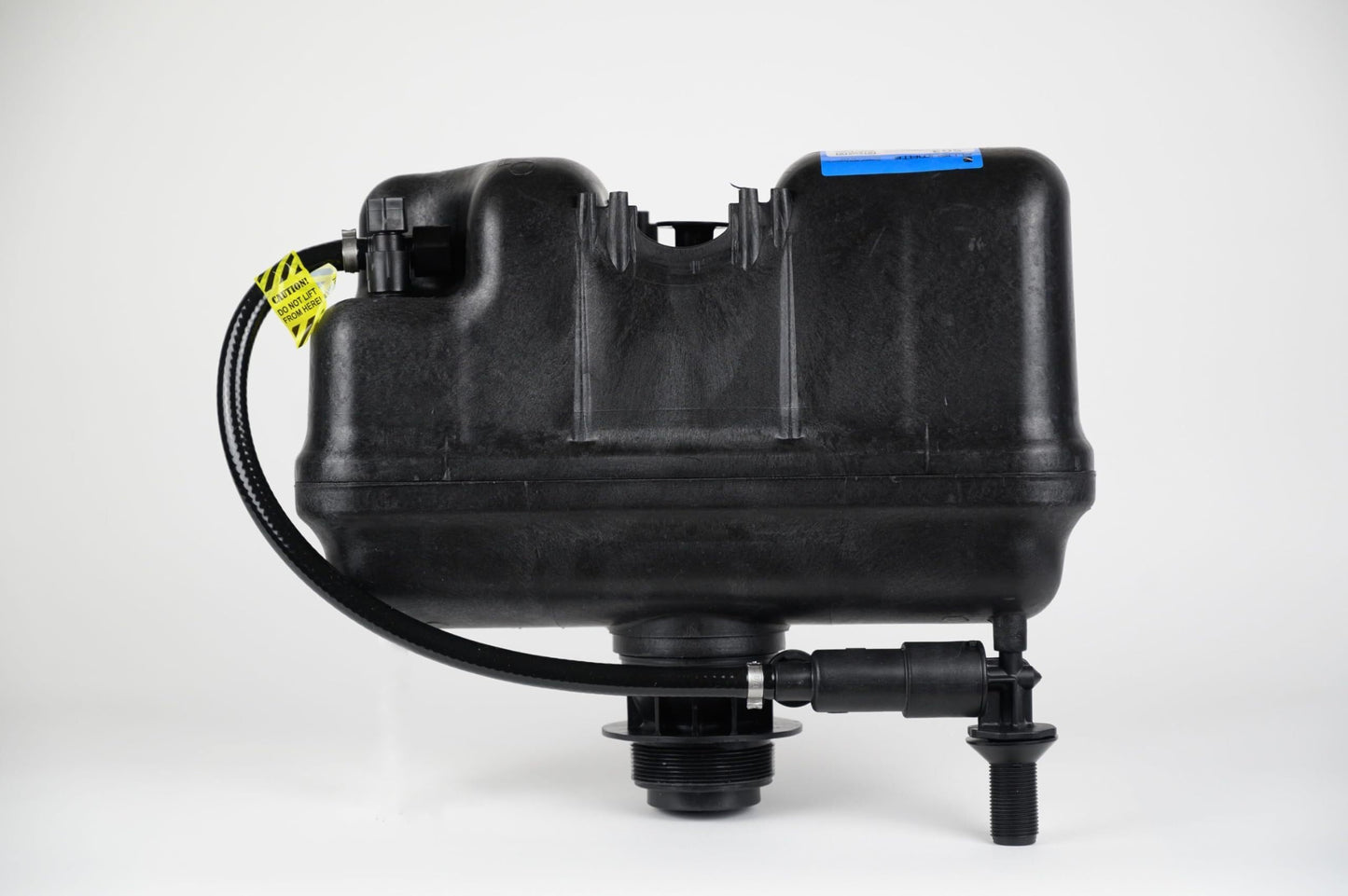 Flushmate M-101526-F3B Complete Replacement System for 501A & 501B: 1.6 GPF System for Two-Piece Toilets, For Toilet Tank With Center Push Button, Quiet Operation
