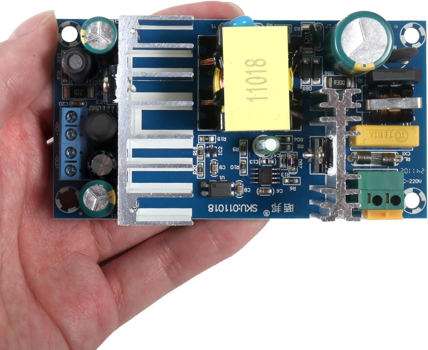 ATNSINC 2PCS 24V 4A 12V 1A 120V (100-260V) 24V 12V 100W 24V 4A 12V 1A) AC to DC Isolated Power Supply Module DC Dual