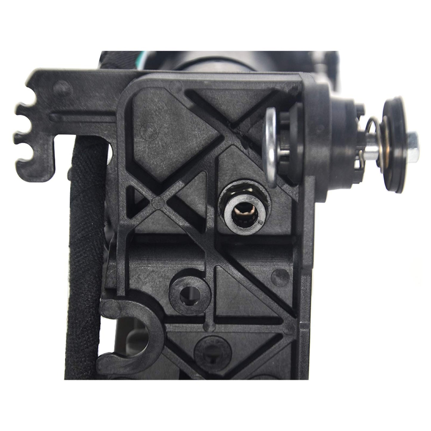 949-920 Air Suspension Compressor Pump with Bracket LR041777 Replacement for 2006-2012 Range Rover AMK Style L322 3.6 TDV8 RQG500100 P-2646