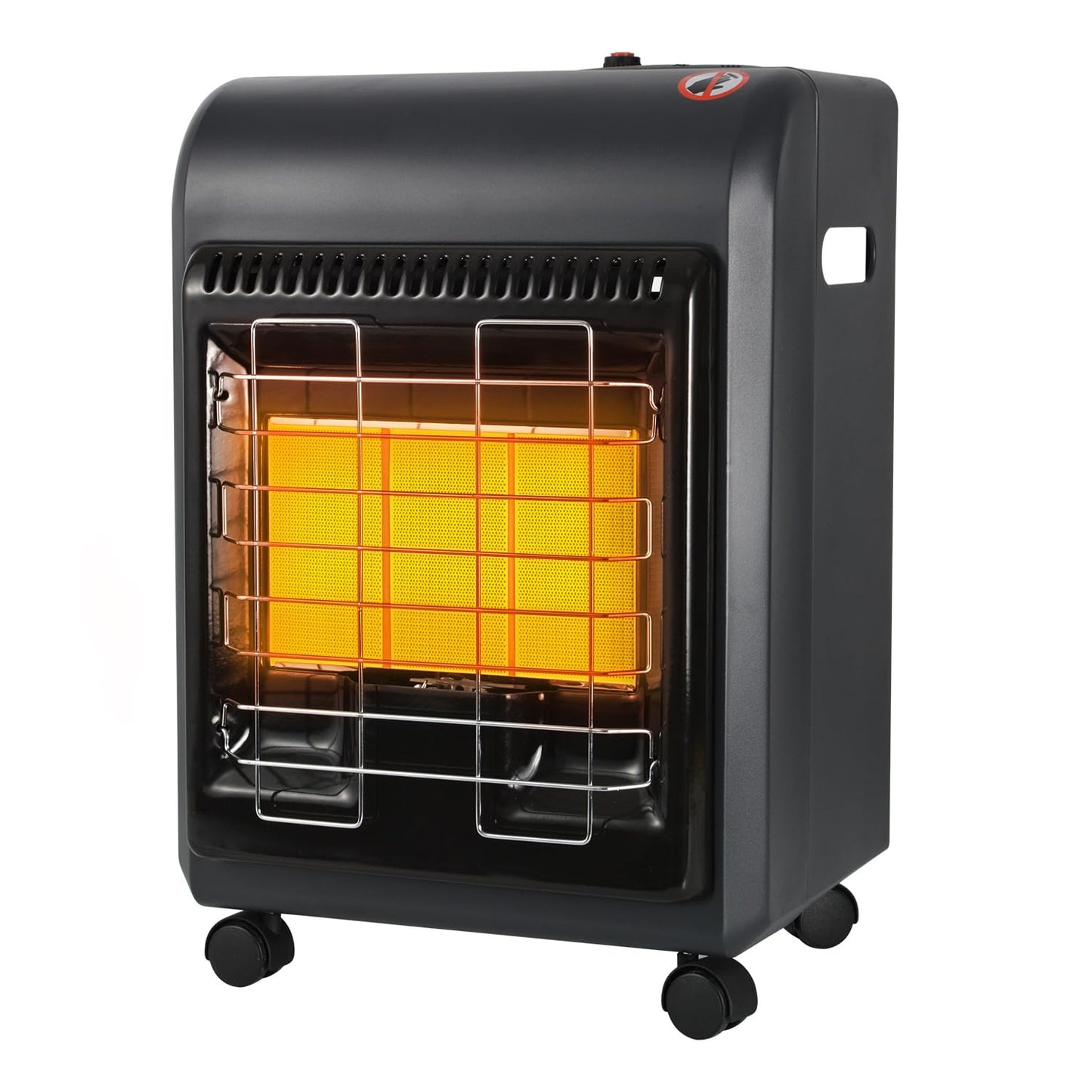 OKF Propane Heater, 6000 to 18000 BTU 3 Modes Indoor Propane Heaters with ODS & Tip-over Protection, Outdoor Heater Propane with Gas Regulator & Hose Heat up to 450 Sq.Ft,for Garage,Camping,Patio,Shop