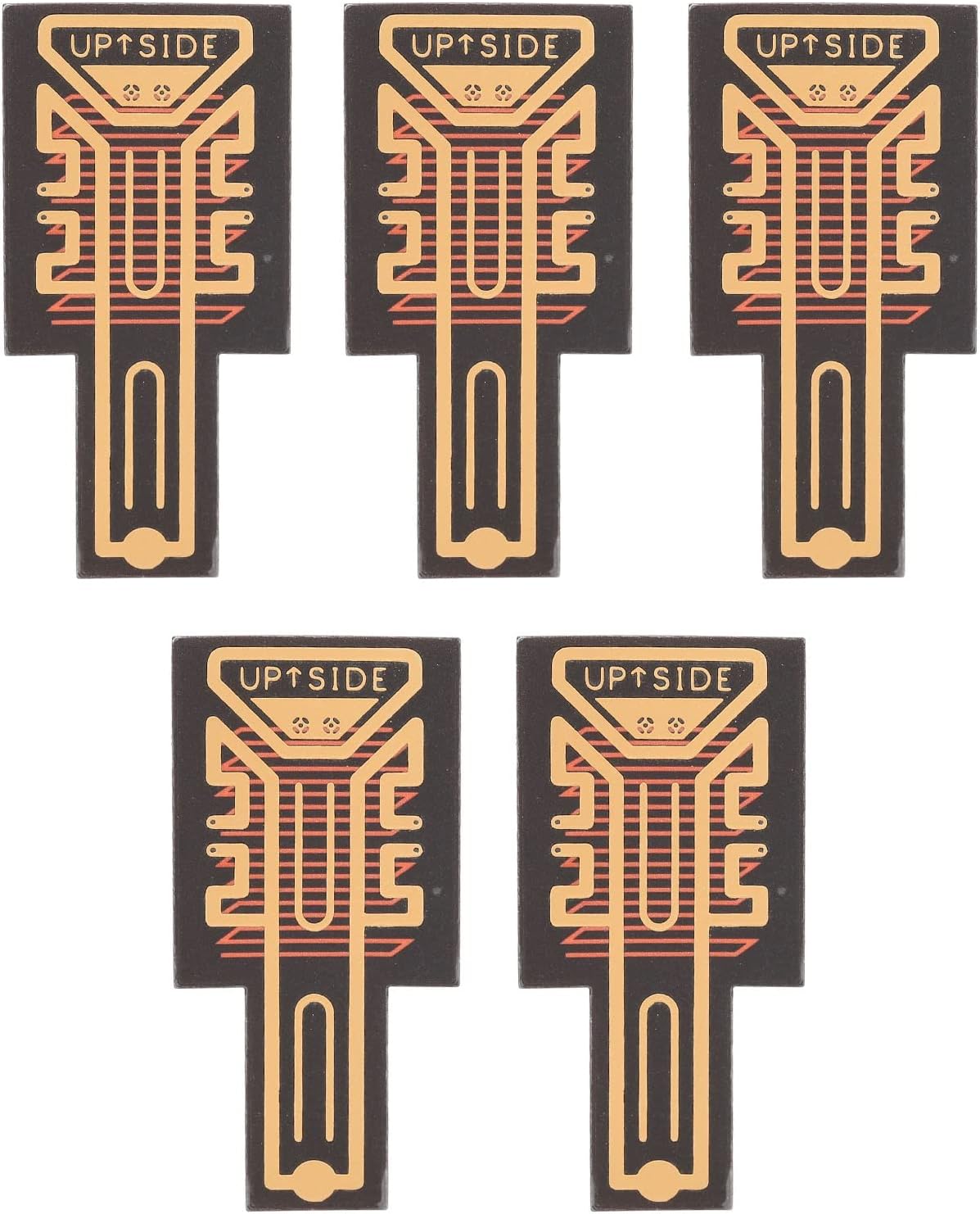 ciciglow 5 Pack Mobile Phone Enhancement Stickers, Improved Antenna Reception Booster