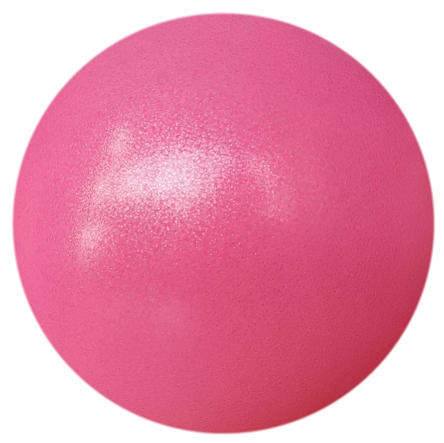 AppleRound 9-inch Pilates Ball, Pack of 2 with 1 Pump, Small Exercise Ball for Pilates, Yoga, Fitness, Physical Therapy, Stability Core Training (Pink)