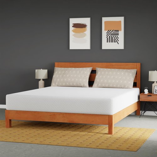 FDW 10-Inch California King Mattress - Medium Firm Gel Memory Foam | CertiPUR-US Certified | Pressure Relief & Cooling