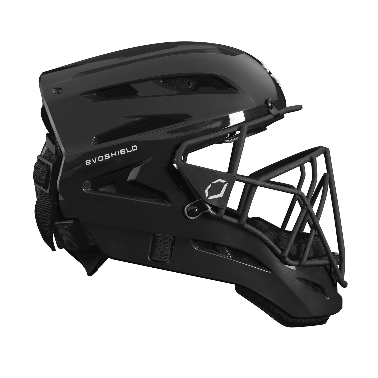 EvoShield SRZ-1™ Baseball Catcher’s Gear Kit- Black, Adult