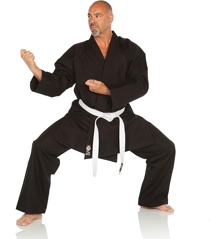 Ronin Karate Gi - Heavyweight Karate Uniform - Professional Kimono - Advanced 100% Cotton 12oz Martial Arts Kit