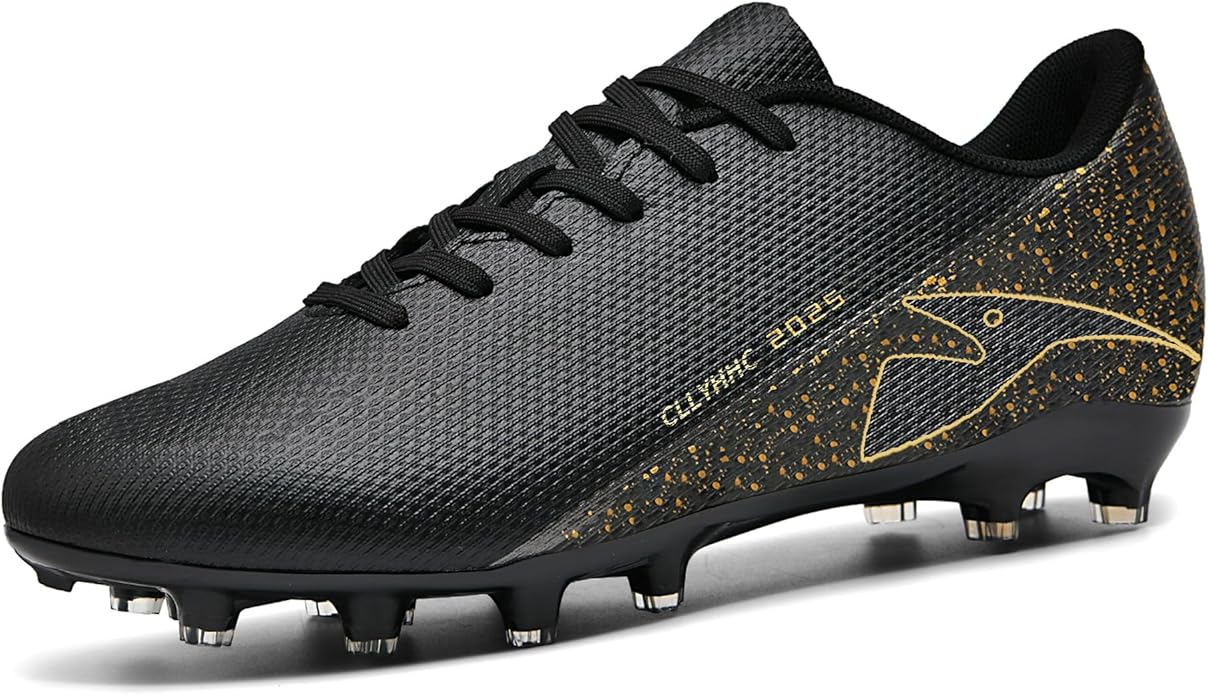 Mens Soccer Shoes Womens Indoor Outdoor Football Cleats Unisex Baseball Turf Shoe Youth Rugby Adult AG FG TF Football Boots Wide Training Sneaker