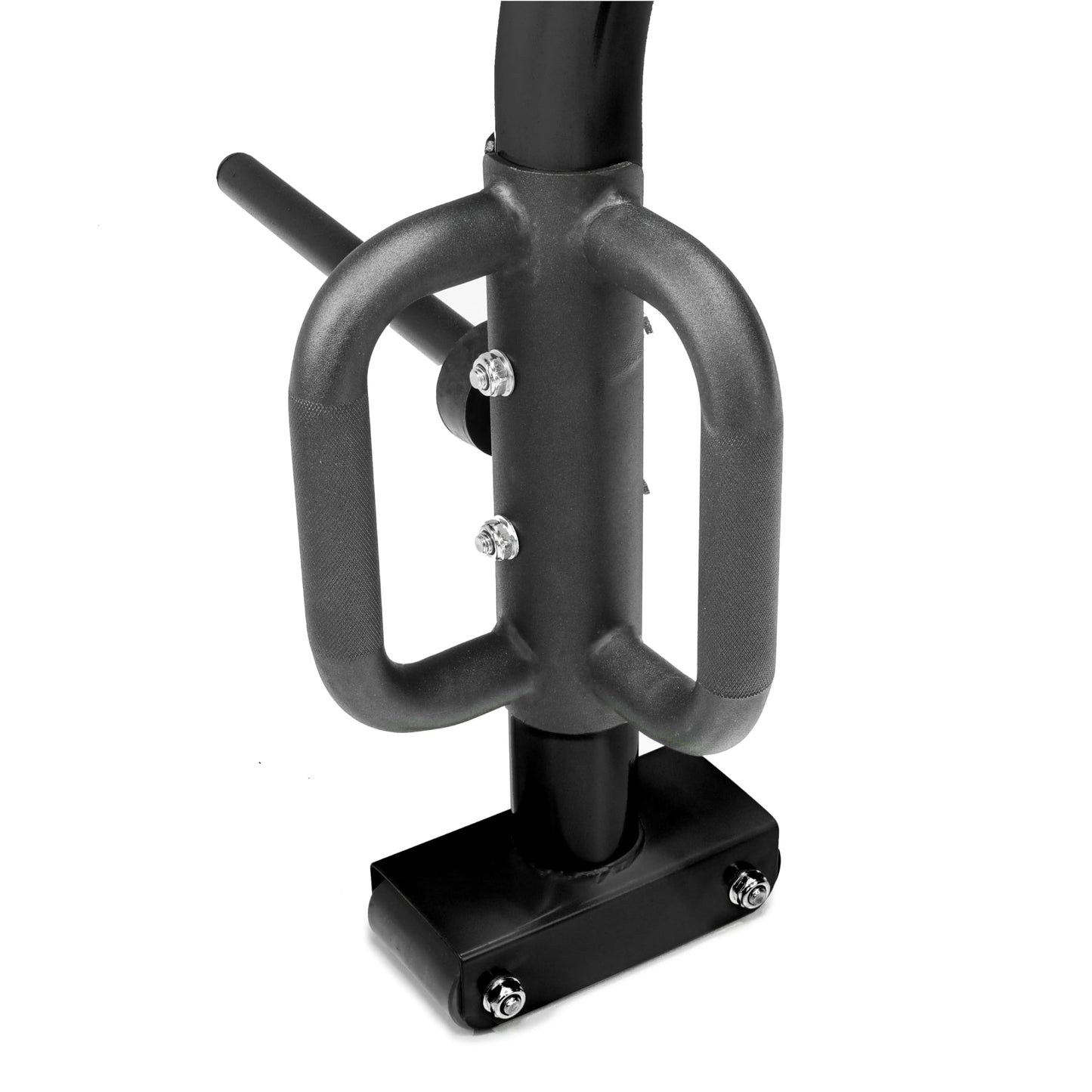 CAP Barbell Deluxe Open Trap Bar, Hex Bar, Shrug Bar, Deadlift Bar for Olympic and Standard Plates - Black