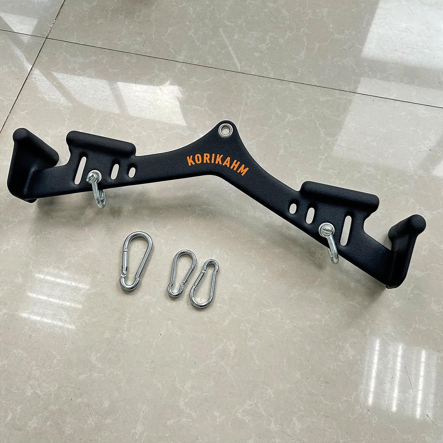KORIKAHM Multi-Grip LAT Pulldown Attachments, LAT Pull Down Bar, Cable Machine Attachment for Back Muscles Training, Tricep Strength Training Bars Gym Handles for Home Gym Fitness (KOR04)