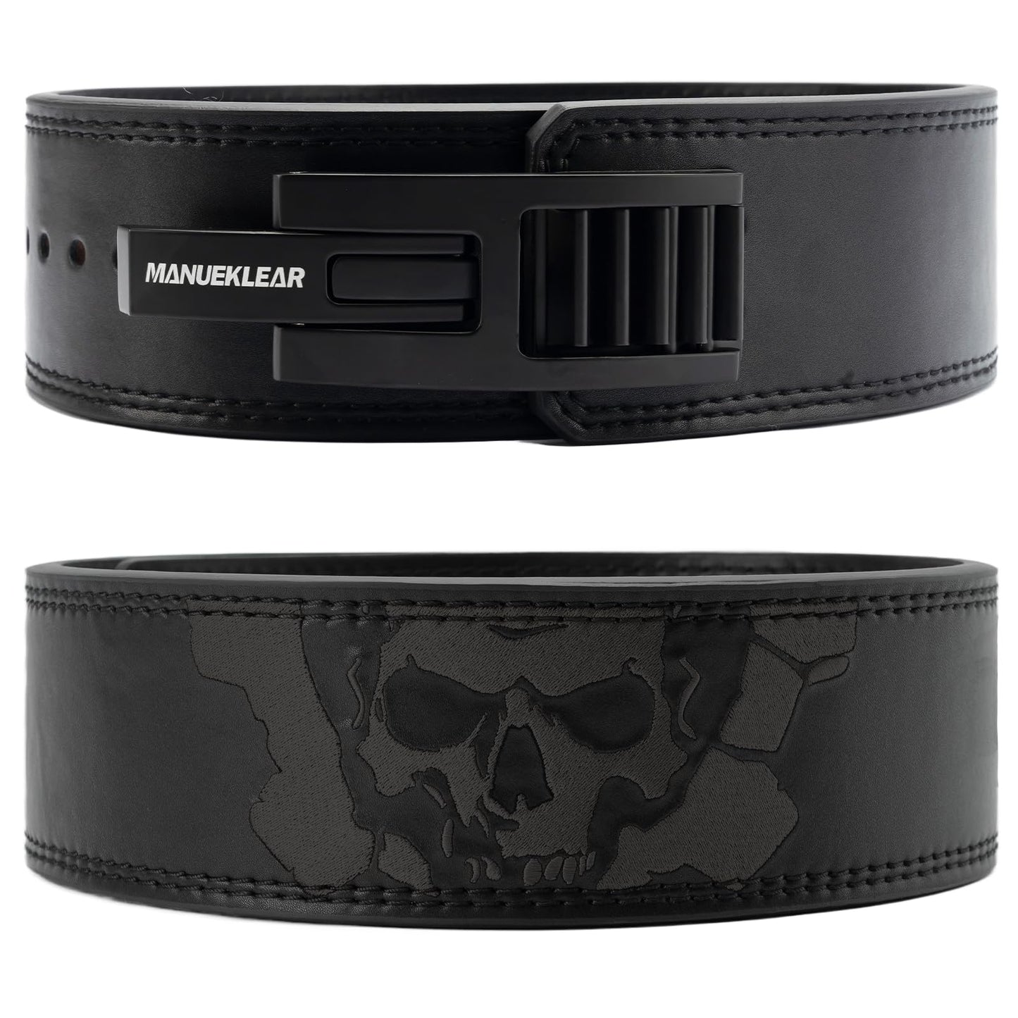 Lever Lifting Belt for Man and Women, Weightlifting with Adjustable Heavy Duty Buckle, Professional Weight Lifting Belt