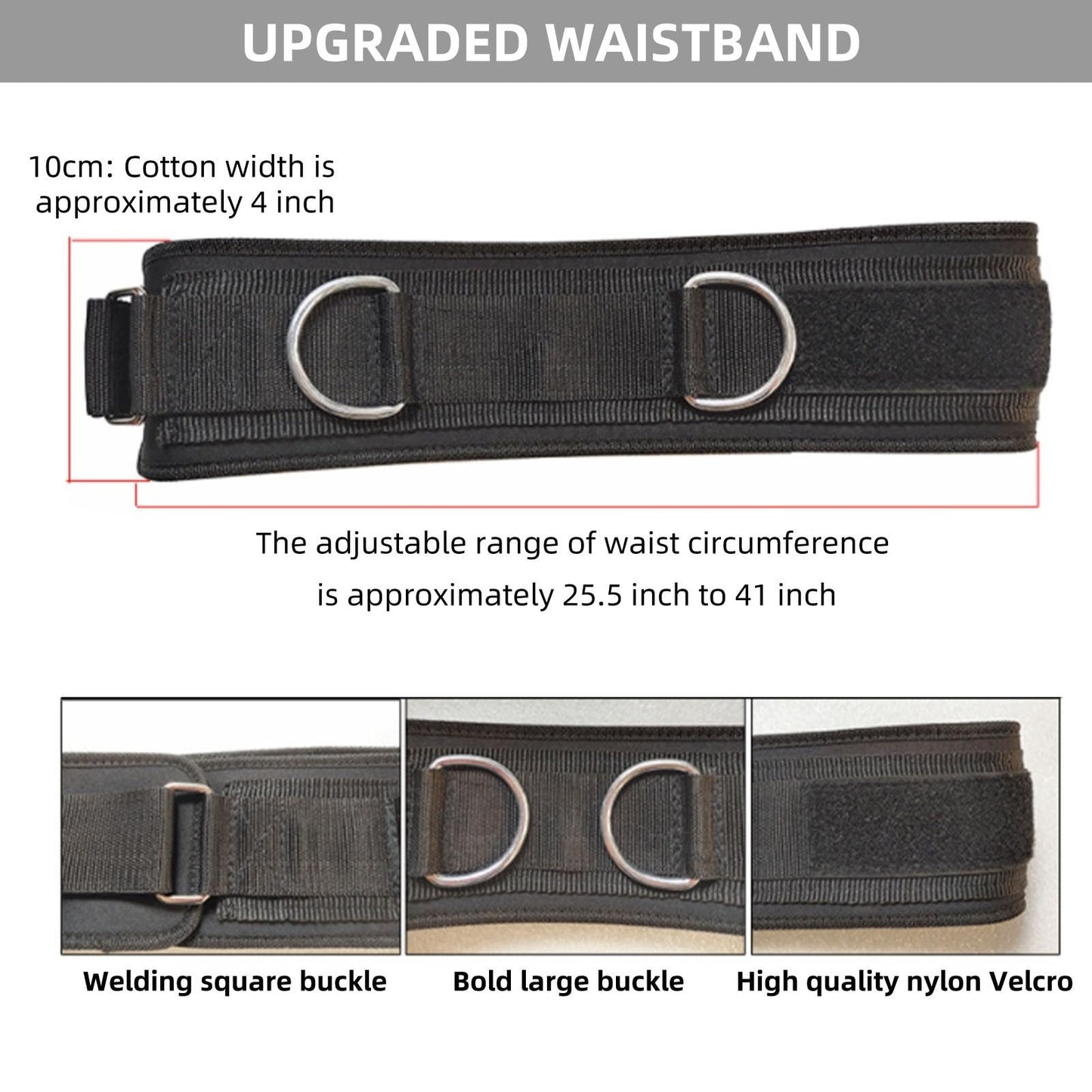 OYINDIZ Speed Training Equipment, Resistance Band 80lb Multi-Sport Exercise Set with Handles Help to Improve Focus Explosive Agility Power Suit for Vertical Jumping Baseball Running Football
