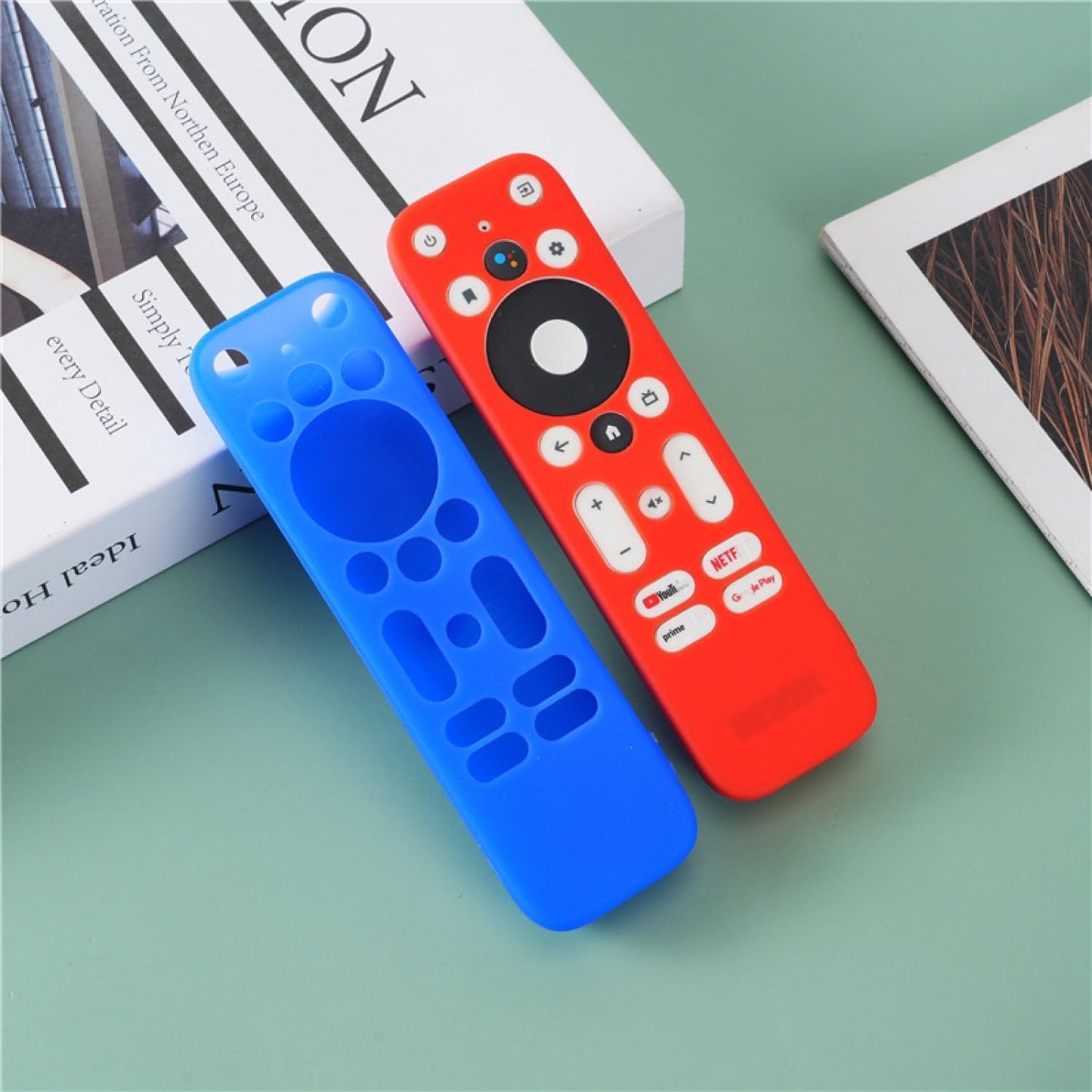 Avtbeisty [2 Pack] KD3 2K Remote Case for Mecool Android TV/Onn. Android TV FHD Streaming Stick Protective Cover