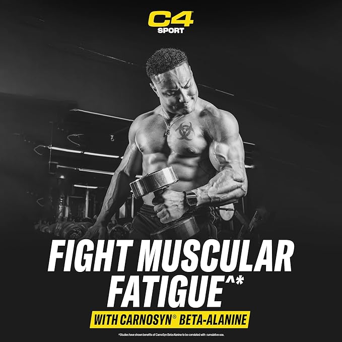 Cellucor C4 Sport Pre Workout Powder Watermelon - Pre Workout Energy with Creatine + 135mg Caffeine and Beta-Alanine Performance Blend - NSF Certified for Sport 30 Servings