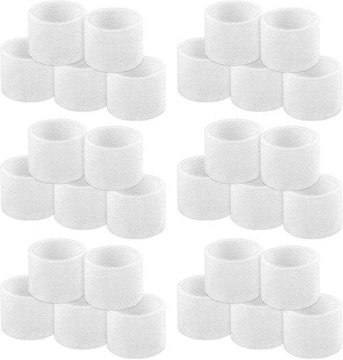 LEVOIT Humidifier Replacement Filters - 30-Pack for Classic160, Dual150, Dual200S, Classic300(S), LV600S, OasisMist450S, Superior 6000S