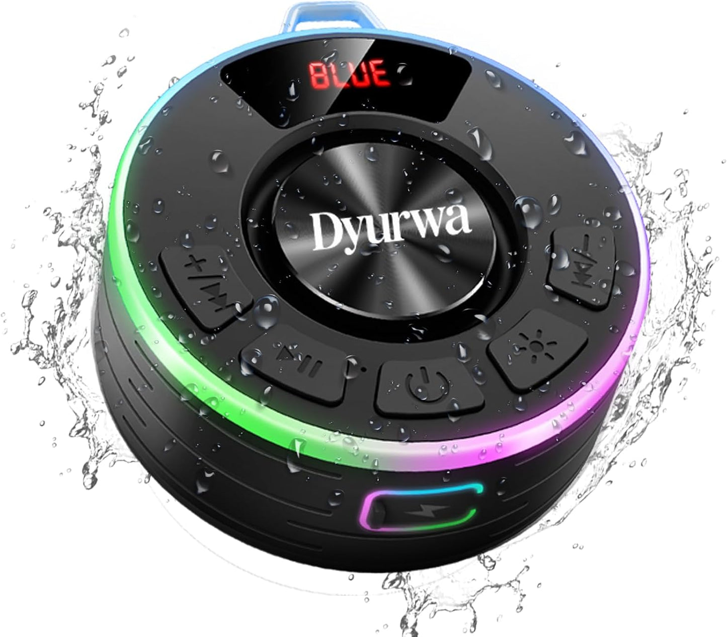 Dyurwa Bluetooth Speaker,Super Bass, Pairing for Outdoor, Home, Party