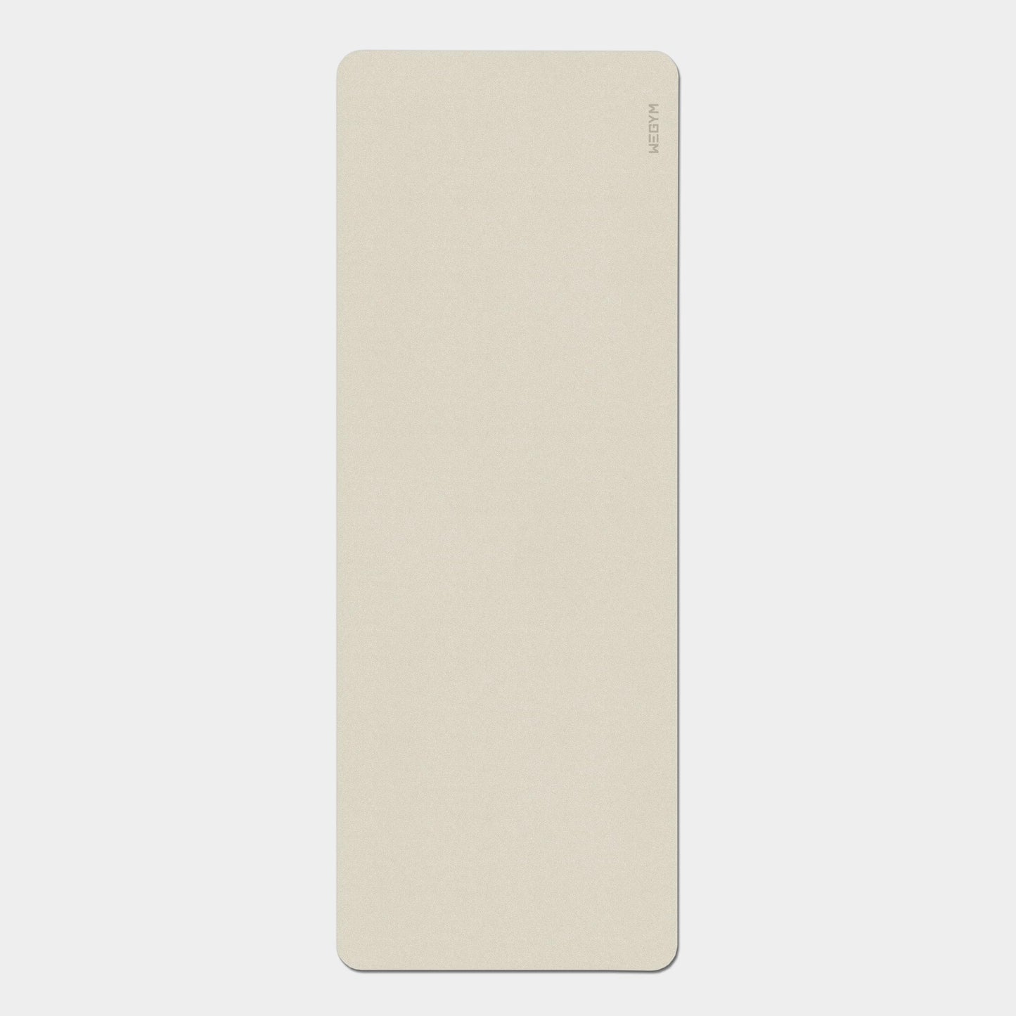 WeGym Yoga Mat, 4mm Cushioned Exercise Mat for Yoga, Pilates, Home Workouts - Anti Slip Polyurethane Yoga Mat, Sandstone