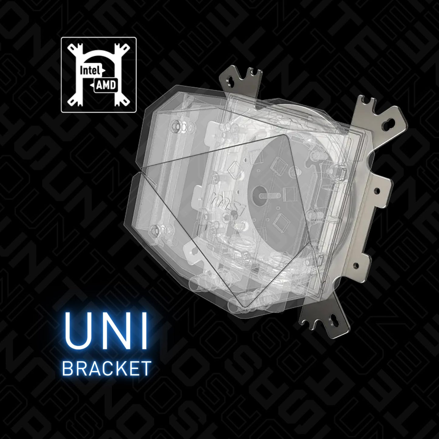 msi MAG CoreLiquid I360 Black - AIO ARGB CPU Liquid Cooler - Infinity Mirror Design - UNI Bracket - 360mm Radiator - Triple 120mm ARGB PWM Fans - LGA 1700/1851 / AM5/AM4 Compatible