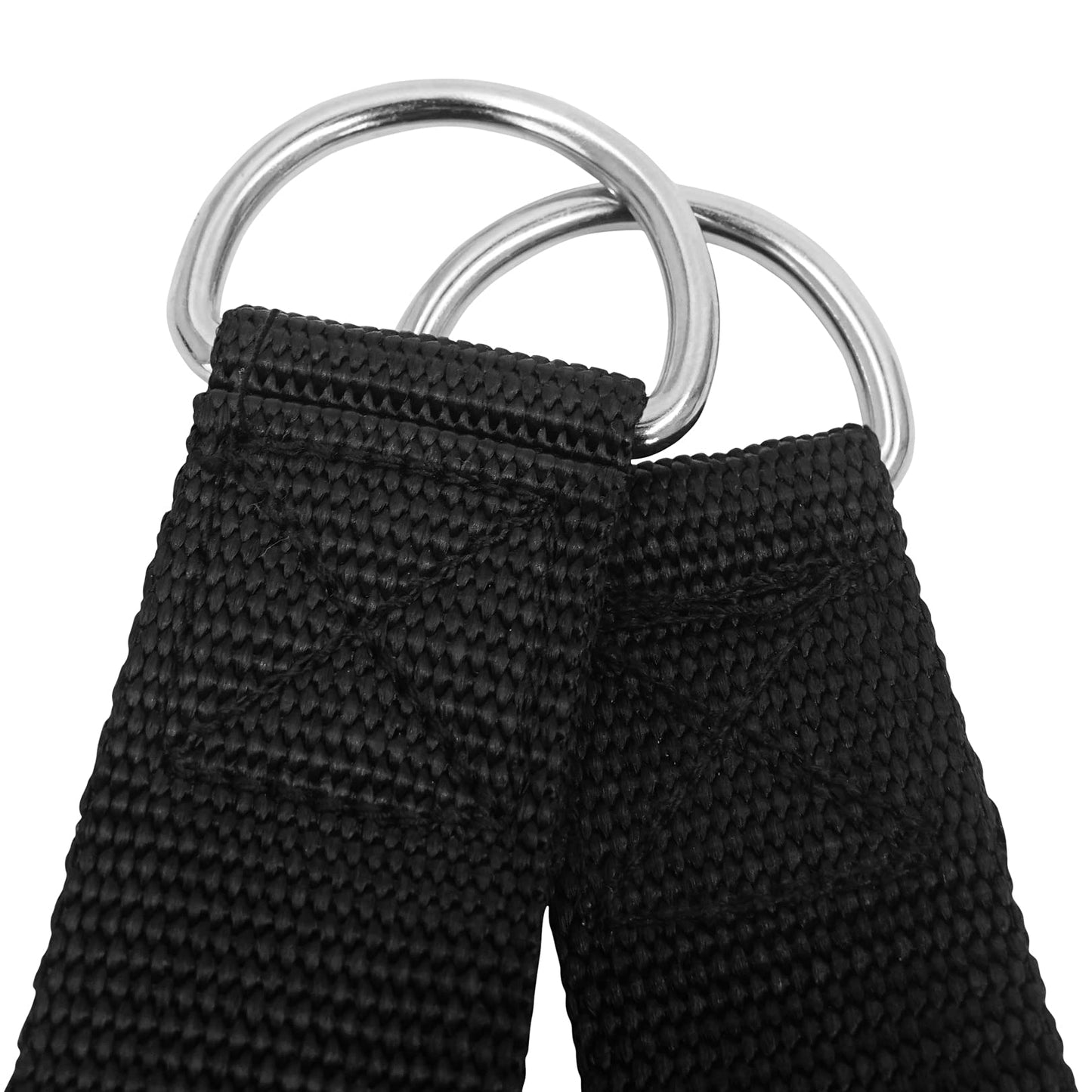 Luwint Excercise Handles, Heavy Duty Cable Machine Attachments Resistant Band Handles Gym Equipment Accessories, 1 Pair, Black