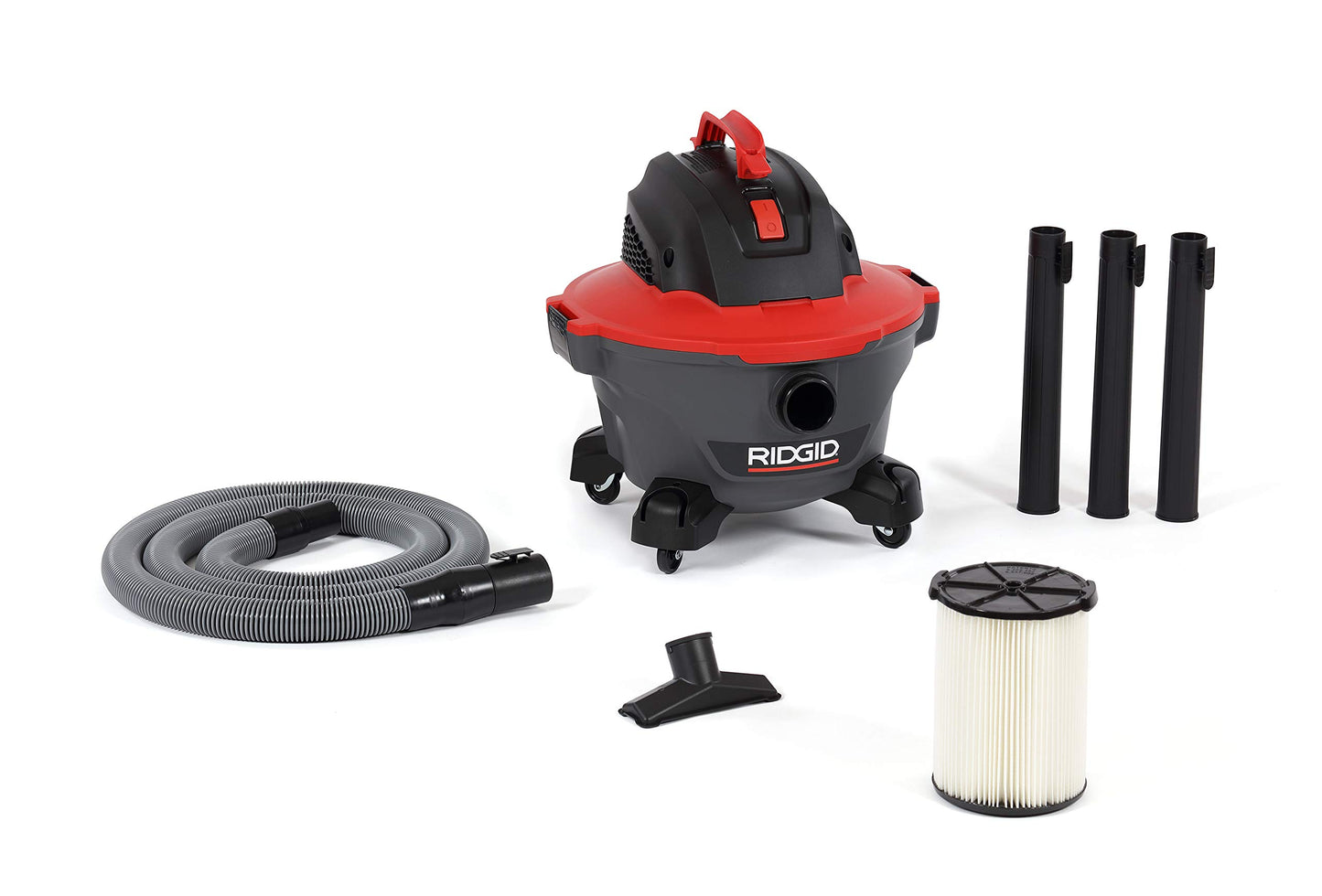 RIDGID Wet Dry Vacuum Bundle with Vacuum Accessories
