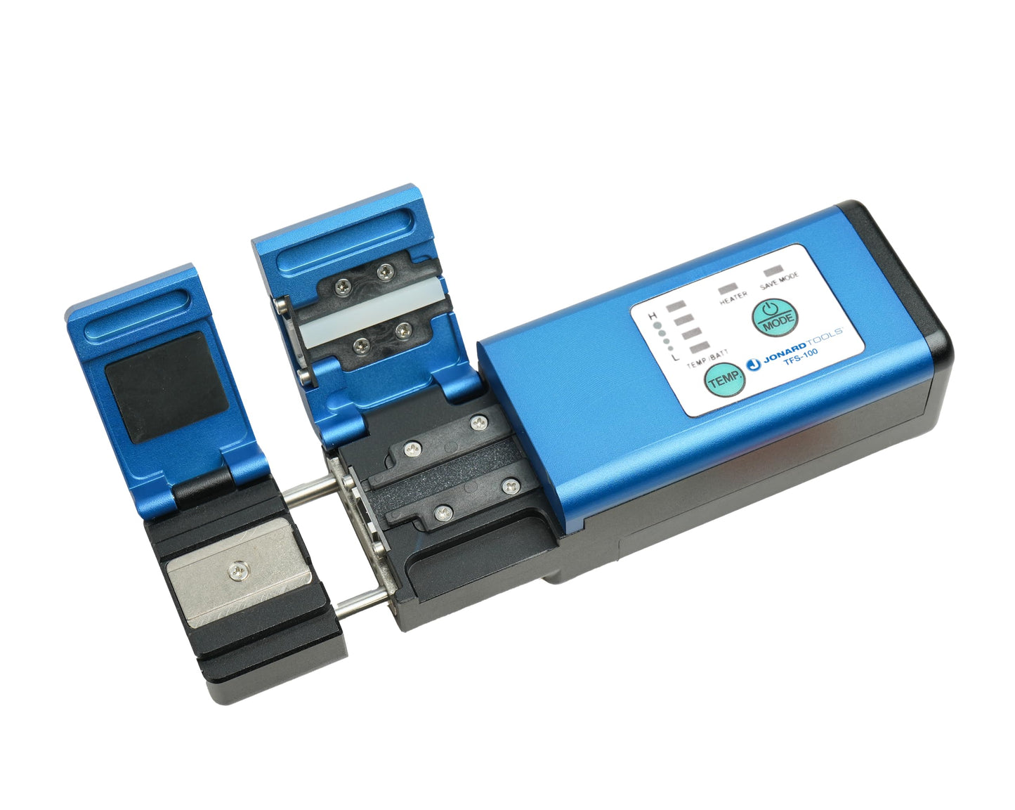 Jonard Tools TFS-100 Handheld Fiber Optic Thermal Stripper for Ribbon or Simplex Fiber – Fast Heating, Ribbon Fiber Cable (2 – 12 Strand)