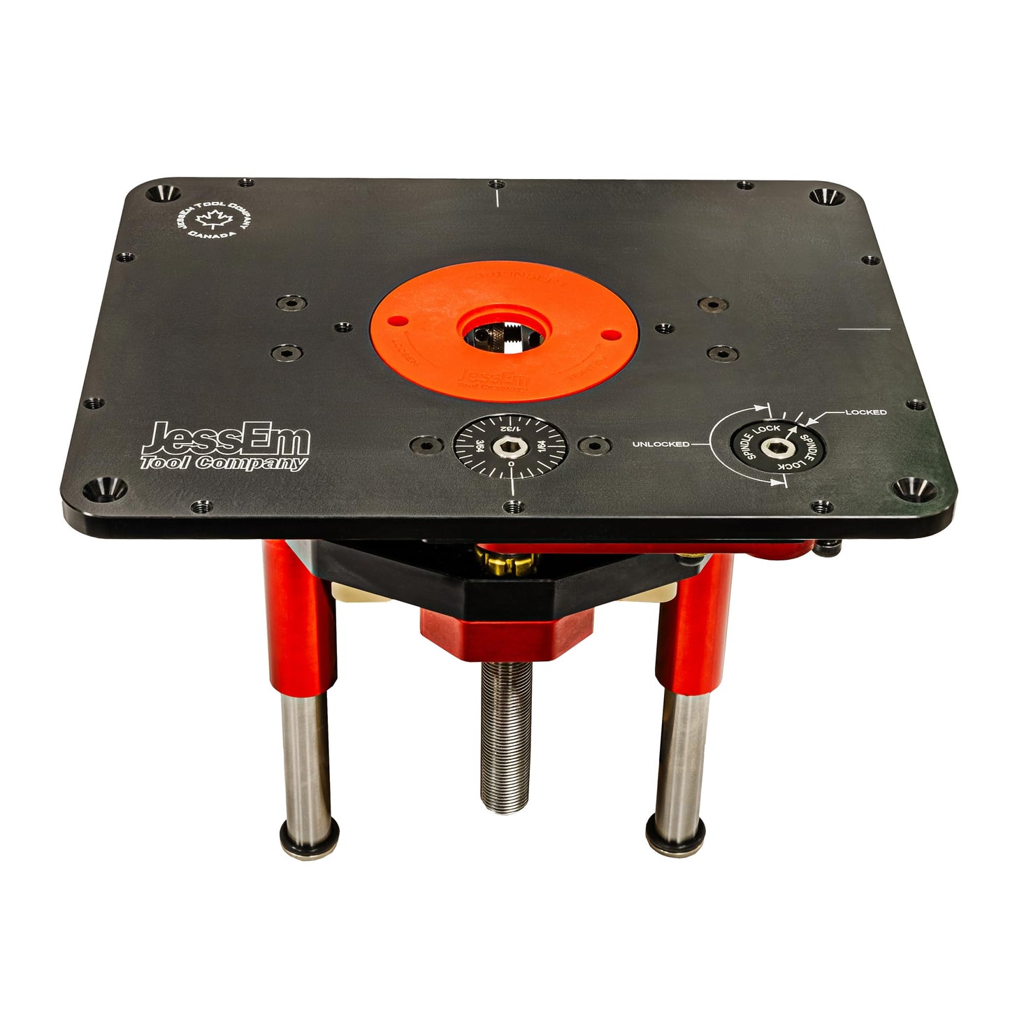 JessEm 02120 Mast-R-Lift II Universal Router Lift with Built in Locking System