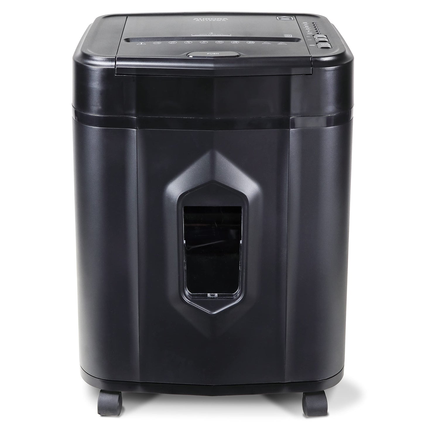 Aurora AU120MA 120-Sheet Auto Feed High Security Micro-Cut Paper Shredder / 30 Minutes (Black)