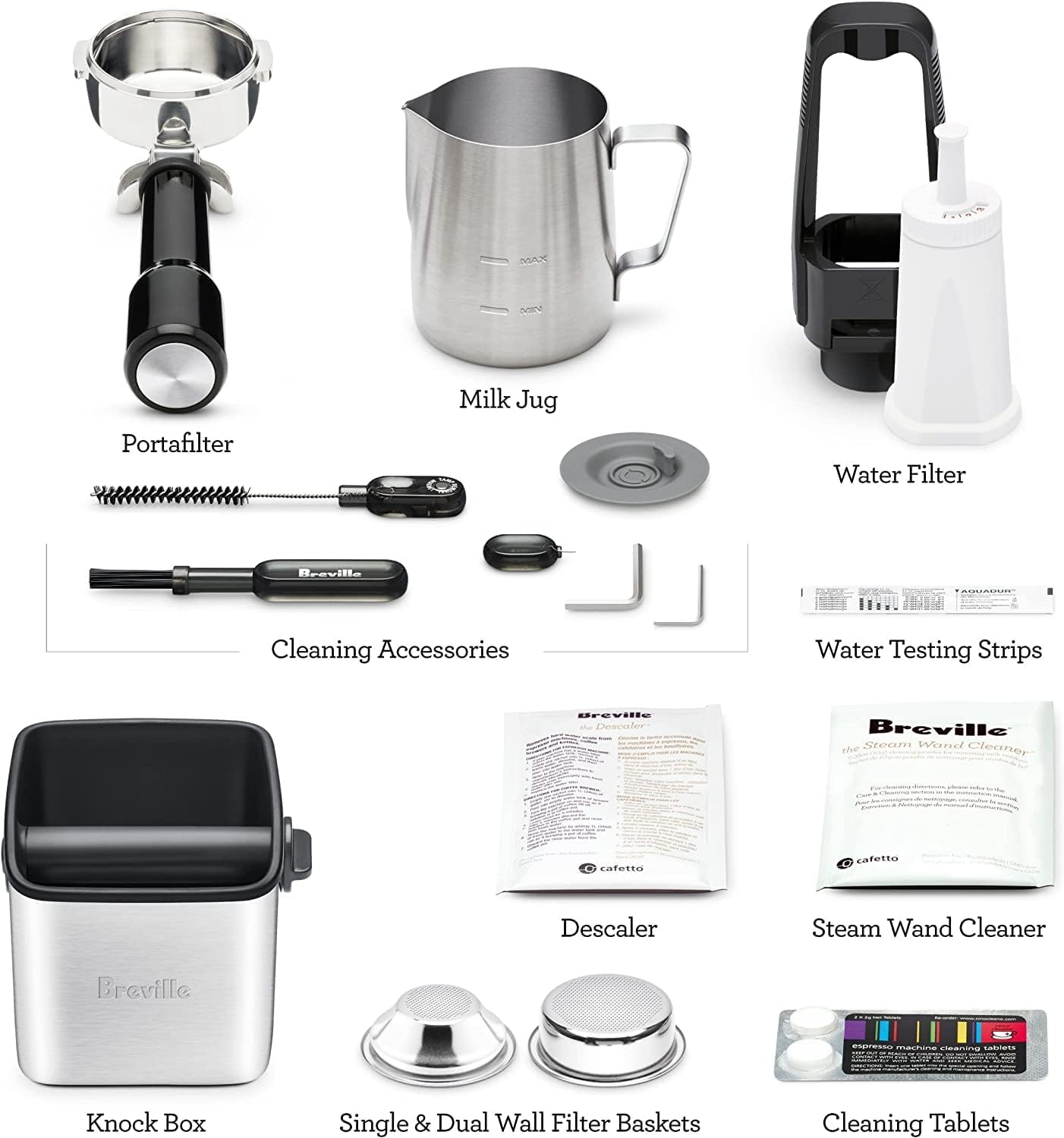 Breville Oracle Touch Espresso Machine BES990BTR, Black Truffle