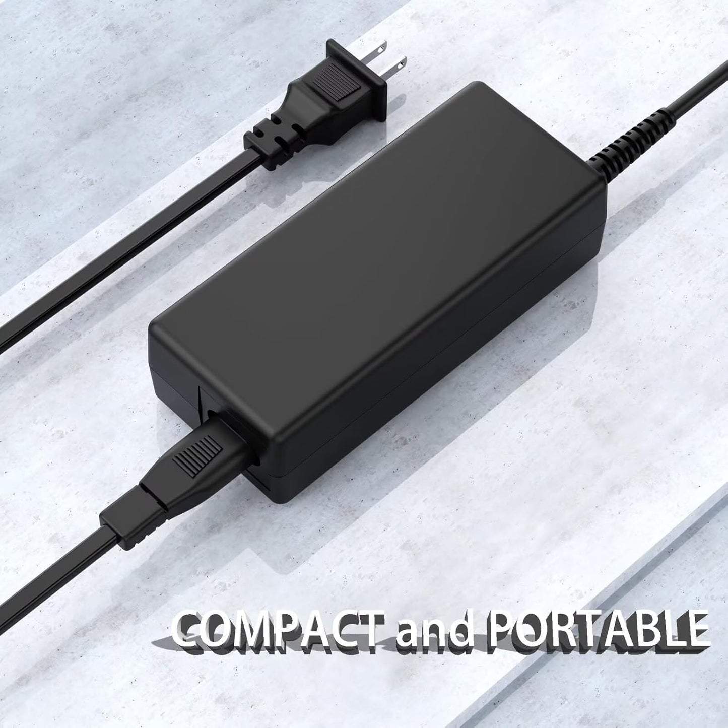 DHJWKFEDH 9V MPA-690A AC Adapter Charger Power Supply Cord Compatible with Nortech Media DVD Player