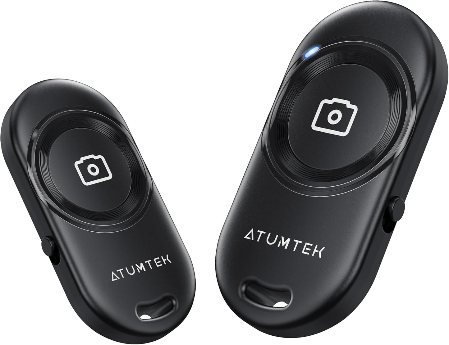 ATUMTEK (2 Pack), 5.2), Camera Remote Shutter for iPhone and Android Smartphones Wireless Phone Remote Control Selfie
