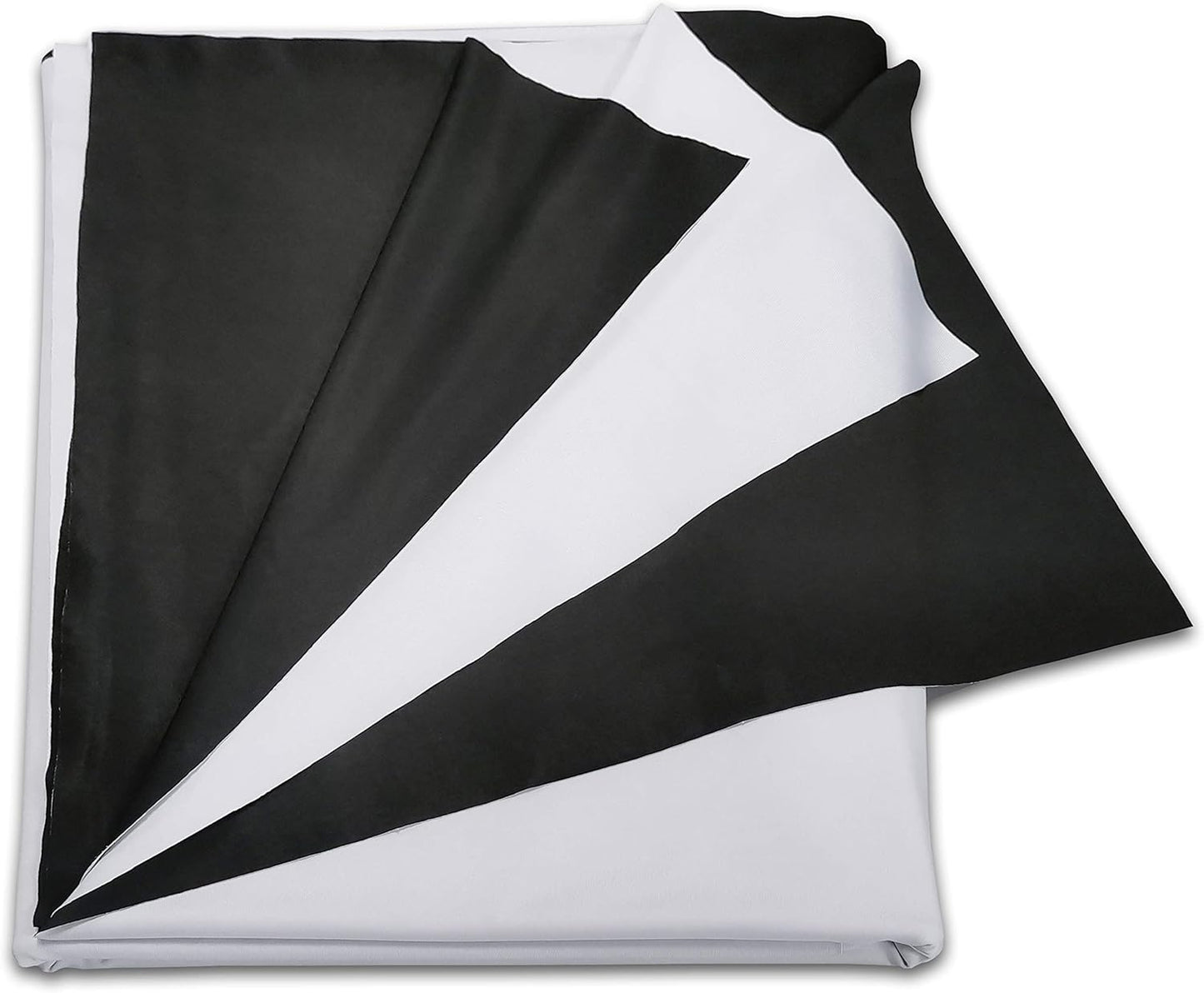 Yandood 59x105 inch 130 inch 16:9 4K Projector Screen DIY Elastic Polyester Material for Max Projection Screen