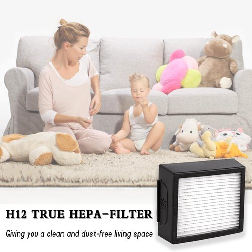 E-HAO 6 Pack Vacuum Filters Replacement Parts Only for iRobot Roomba Combo j7+, Combo j9+ and Max 10 Model