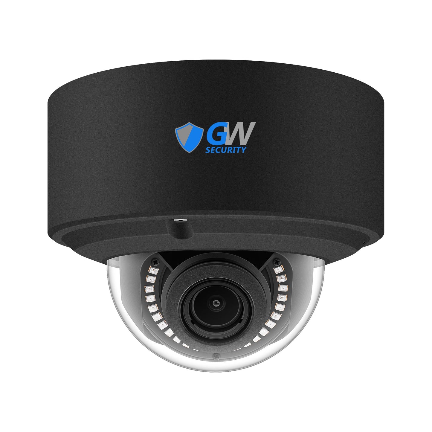 GW Security 16 Channel 6K NVR 8MP (3840x2160) IP PoE Security Camera System with 16 UHD 4K 2.7-13.5mm Motorized Zoom Face Recognition Waterproof AI Dome Camera, Intelligence AI Smart Functions
