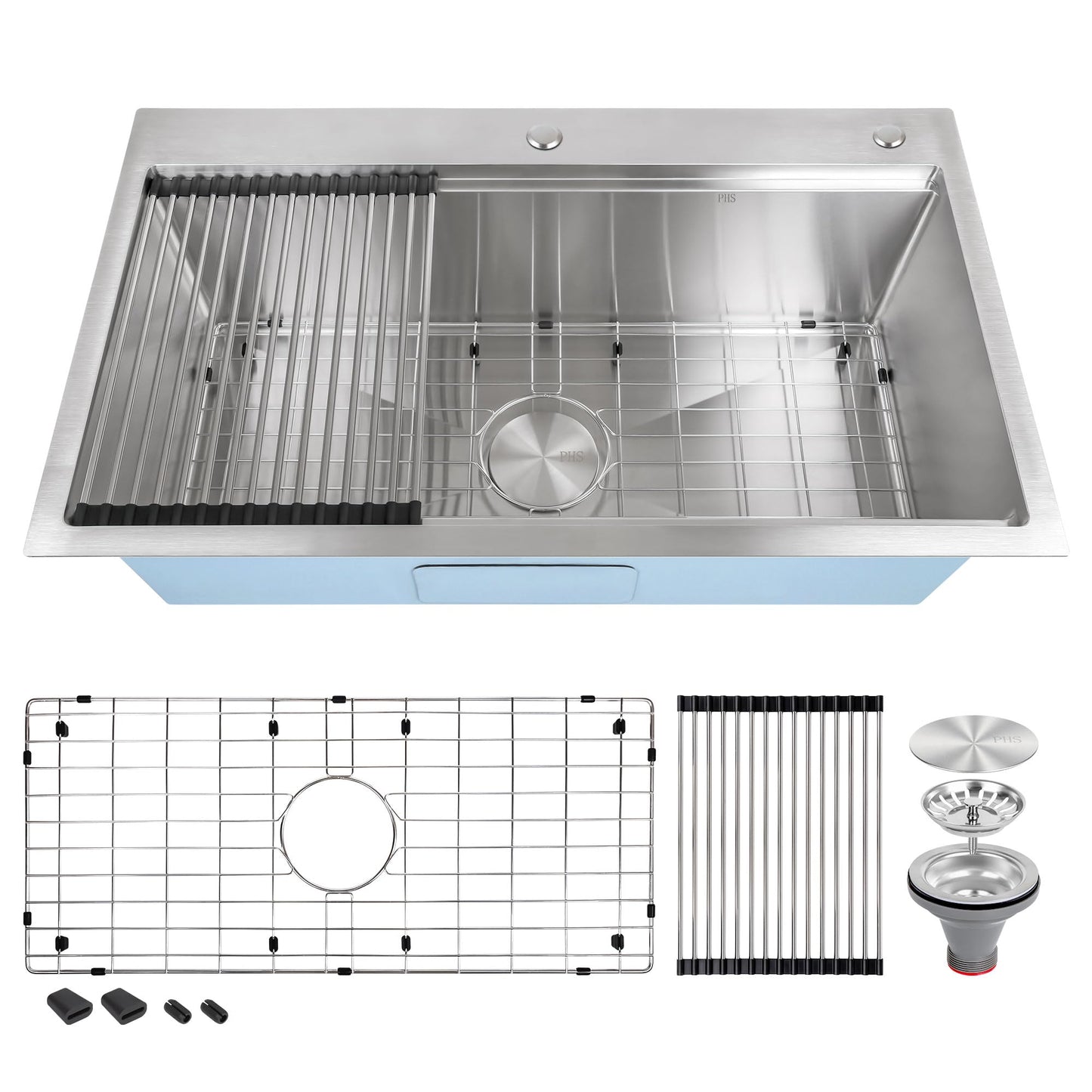 32 inch Workstation 32 * 19 Single Bowl