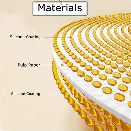 Air Fryer Disposable Paper Liners - 100PCS Round 6.3In Non-Stick Parchment Sheets for Easy Cooking