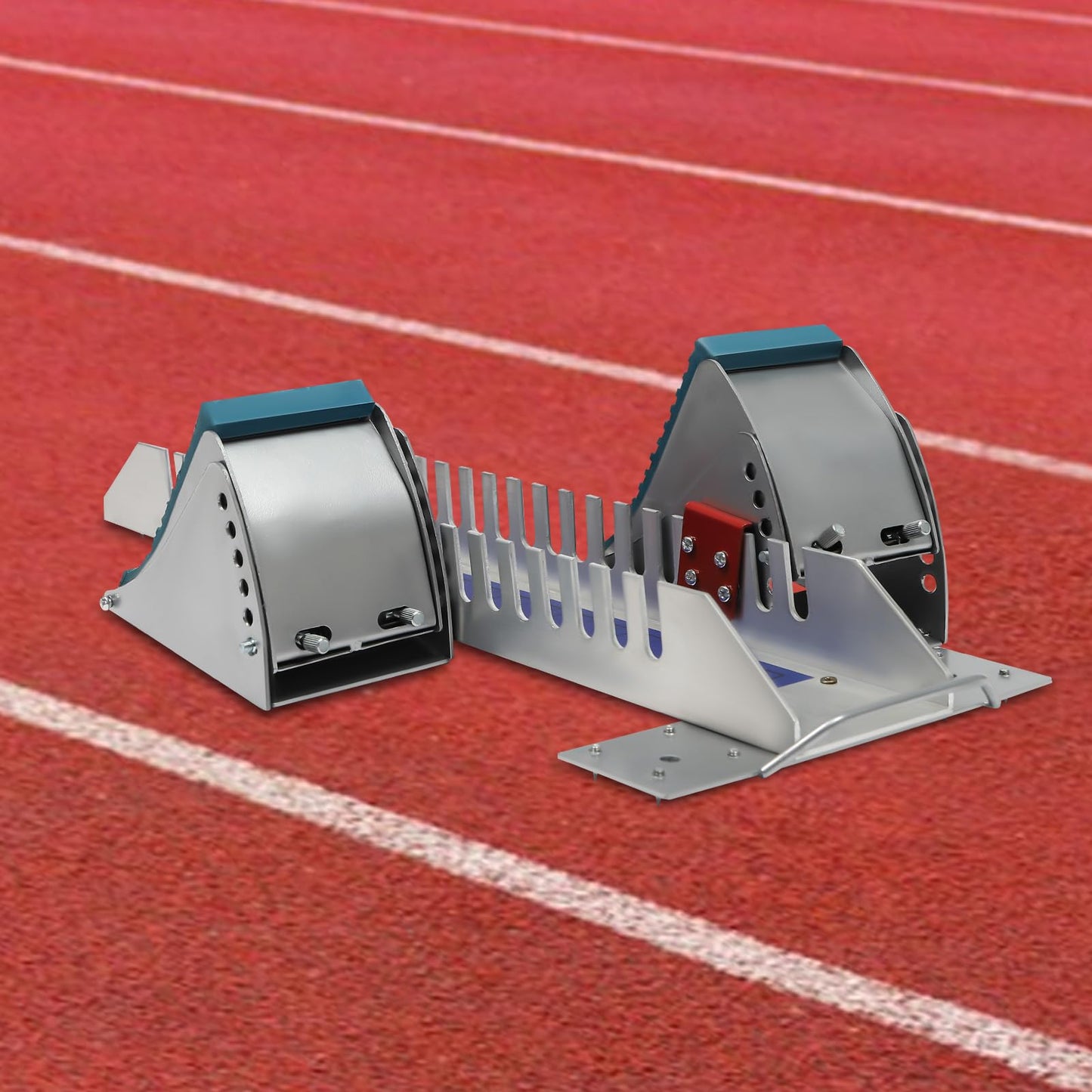 Mlonausz Athletics Track Starting Block Runway Track Sports Starting Block for Athletes