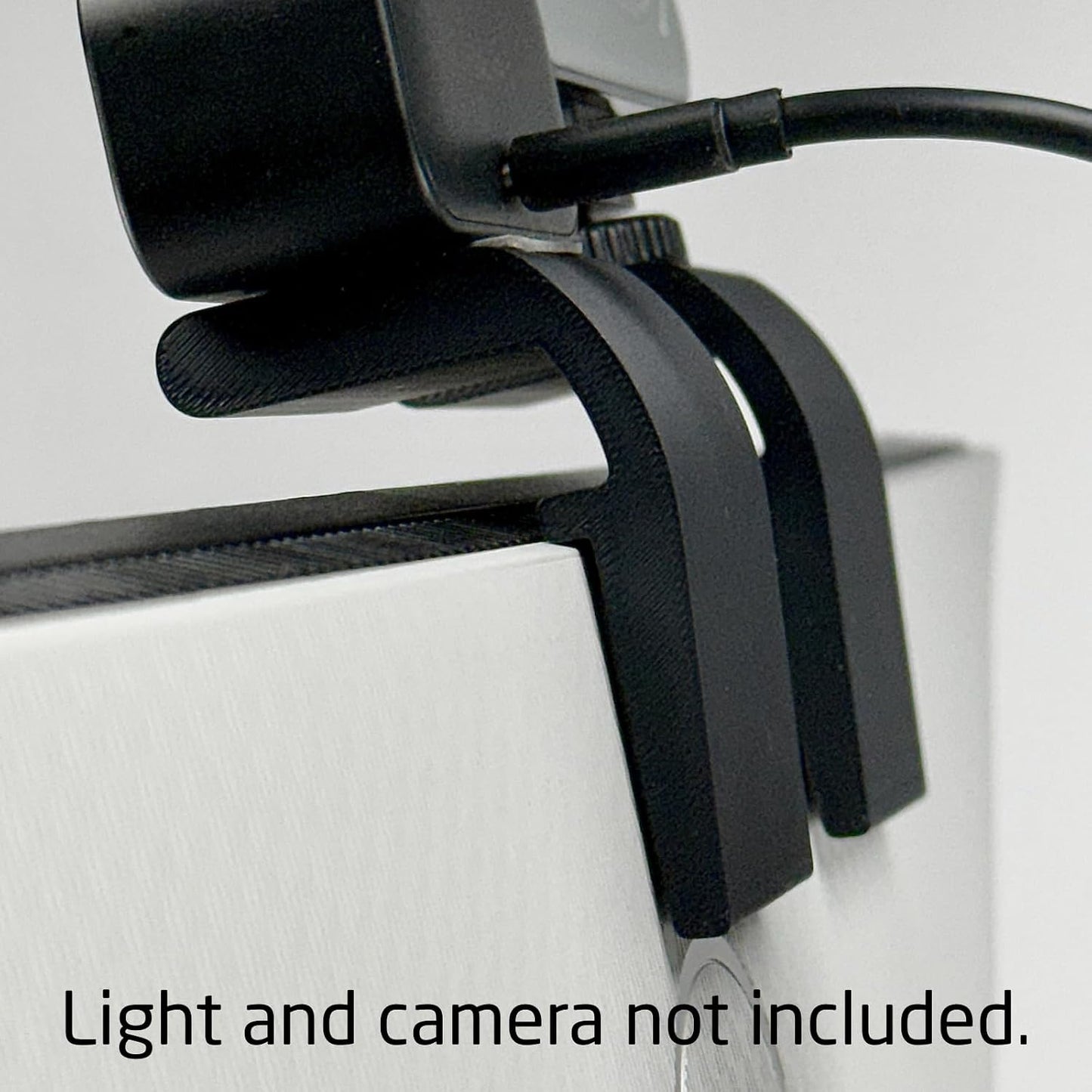 Gadget Ray Webcam and Light Mount for Computer or Laptop Monitor