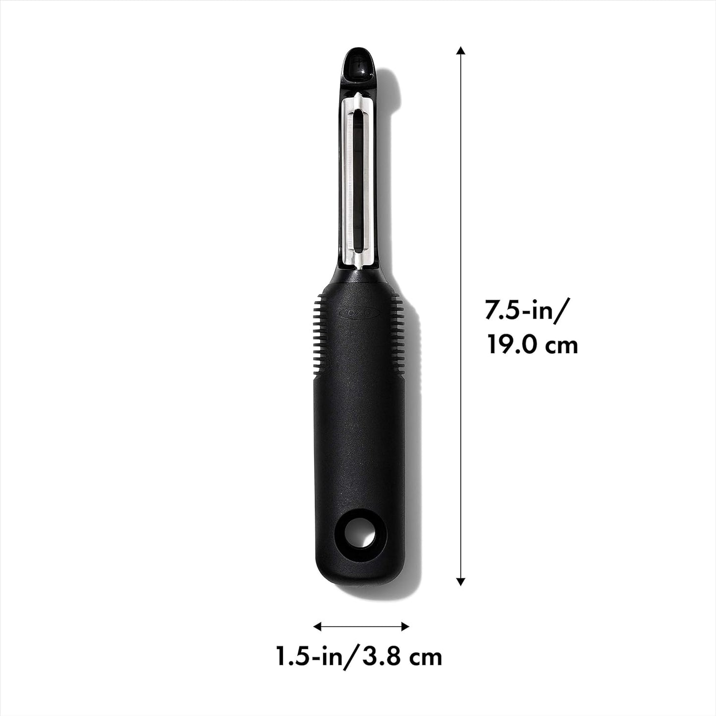 OXO Good Grips Swivel Peeler - Effortless Vegetable and Fruit Peeling | Ergonomic Design