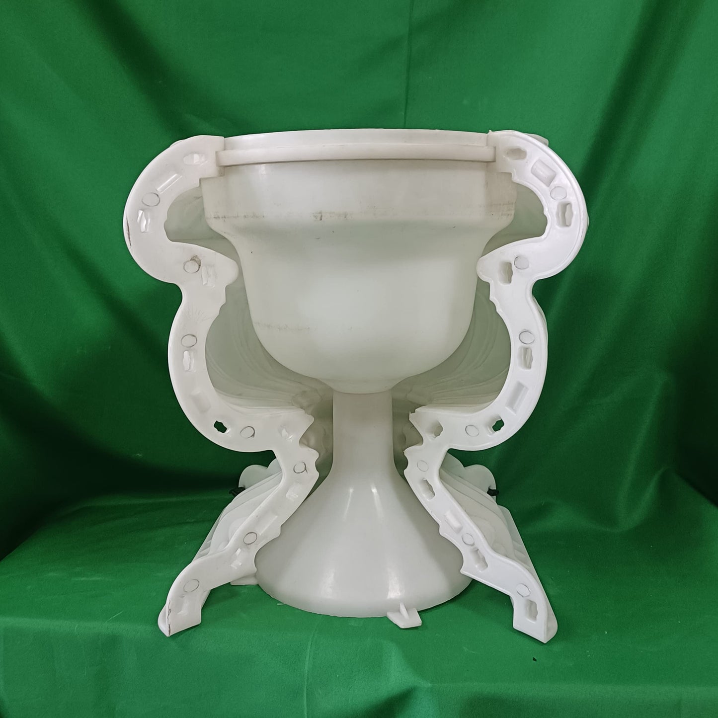 Rezone D50cm Garden Cement Plastic Precast Concrete Flower Pot Decorative Planter Molds for Sale