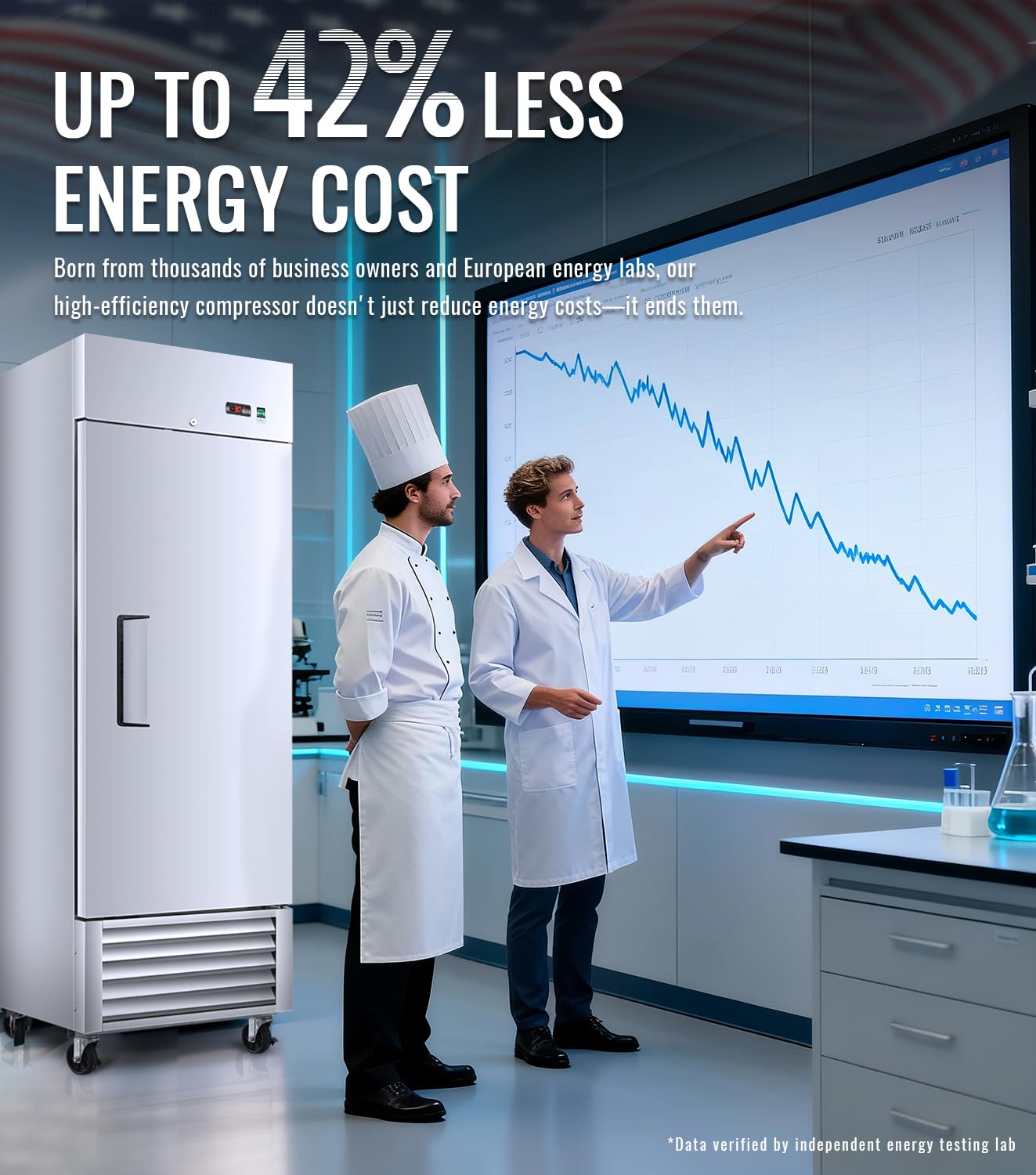 27" W Commercial Refrigerator, 23.6Cu.ft Reach-In Single Door Stainless Steel commercial fridge, 3 Shelves, Fan Cooling, Auto Defrost, Digital Thermostat - Ideal for Restaurant, Bar, Cafe, Shop