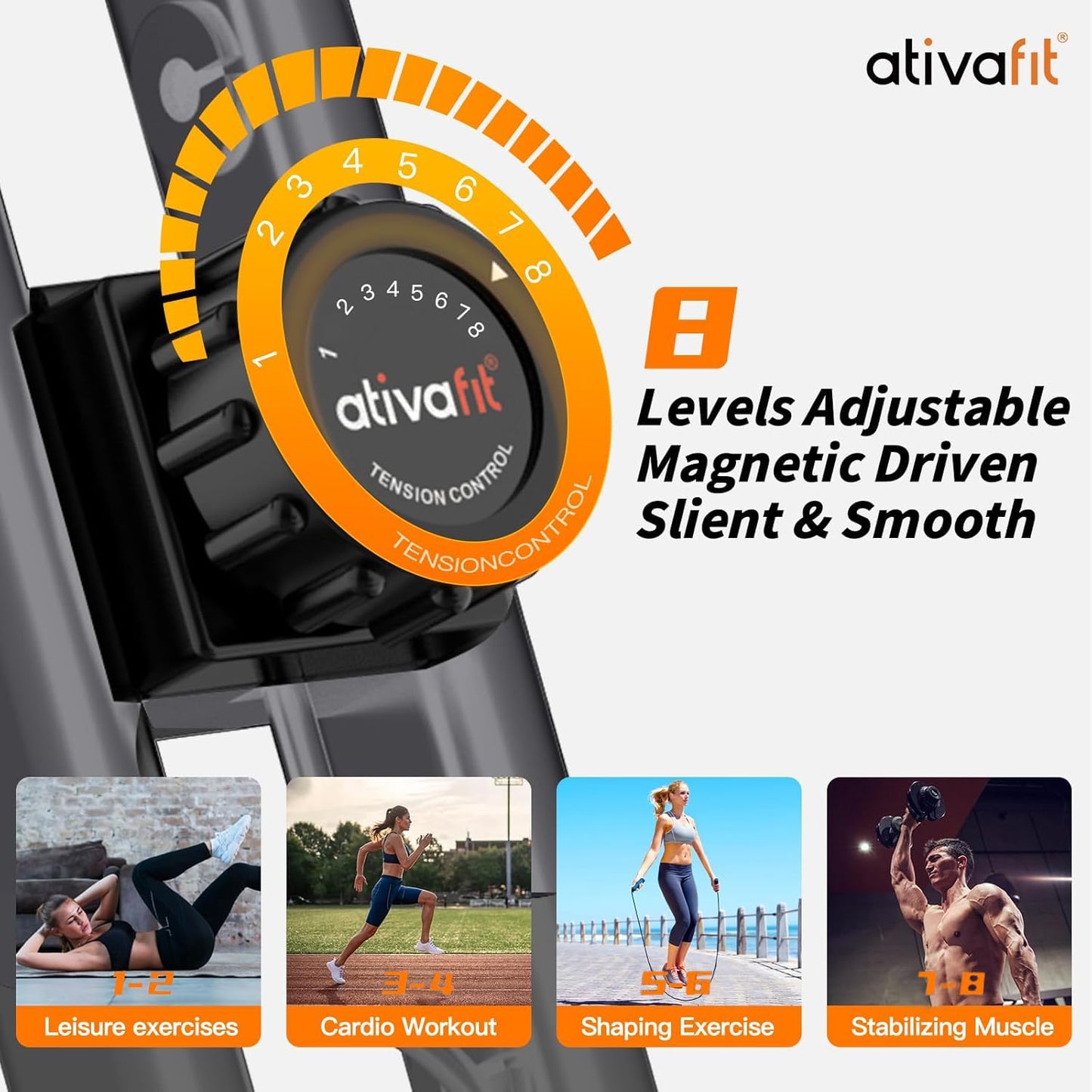 Ativafit Exercise bike
