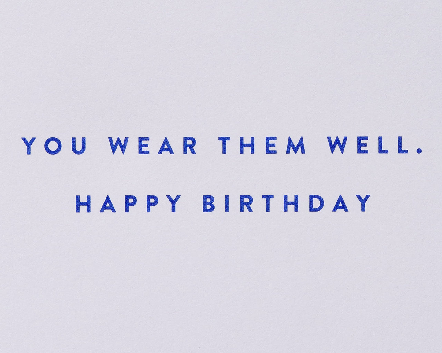 Papyrus Birthday Card for Her - Handmade Ankara inspired Dress (Wear Them Well)